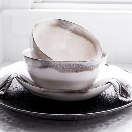 Vietri Aurora Ash Dinnerware Vietri Aurora Ash Dinnerware
